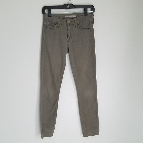 🌺🌼🌻Vince 5 Pocket Skinny Leg Light Olive Pants - Picture 2 of 7